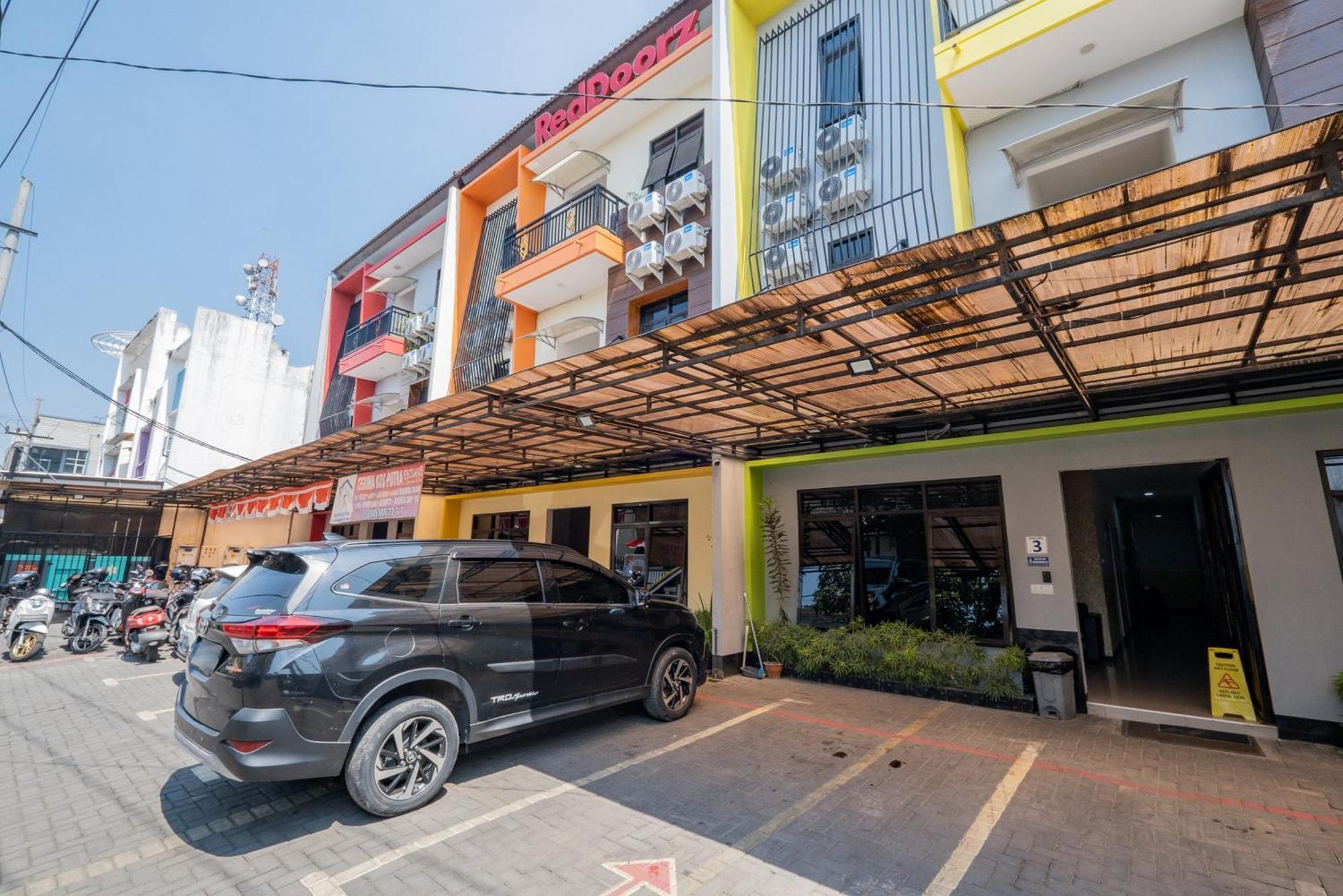 红多兹酒店-近塔曼科里达布达亚玛琅 外观 照片